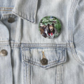Dog Ronde Button 5,7 Cm (In situ)