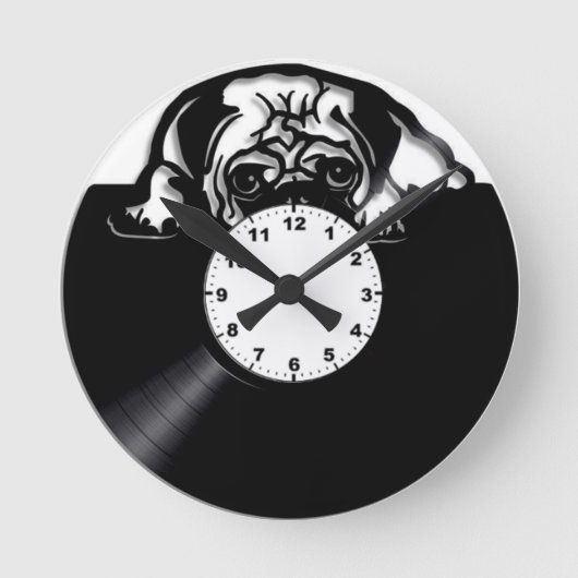 Dog Ronde Klok (Voorkant)