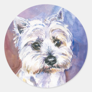 Dog Ronde Sticker