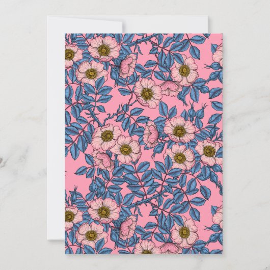 Dog roos patroon (Voorkant)