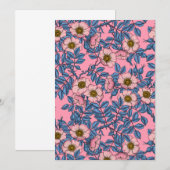 Dog roos patroon (Voorkant / Achterkant)