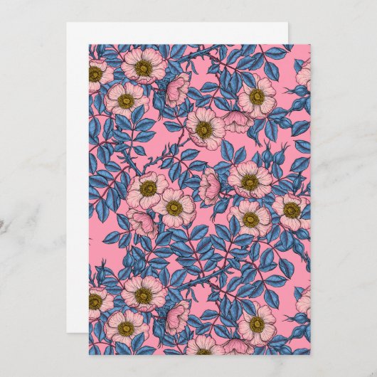 Dog roos patroon (Voorkant / Achterkant)