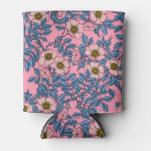 Dog roos patroon blikjeskoeler (Voorkant)