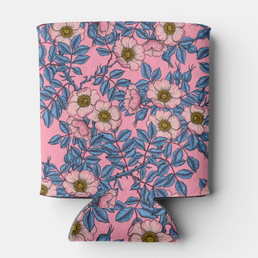 Dog roos patroon blikjeskoeler (Achterkant)