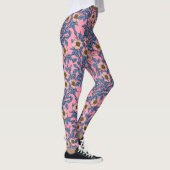 Dog roos patroon leggings (Rechts)