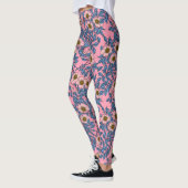 Dog roos patroon leggings (Links)