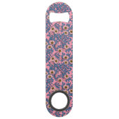 Dog roos patroon speed flessenopener (Voorkant)