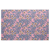 Dog roos patroon stof (Yard (91,4 cm))