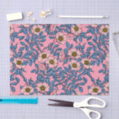 Dog roos patroon tissuepapier (Craft)