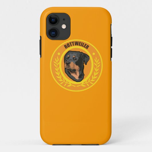 Dog ROTTWEILER Case-Mate iPhone Case (Achterkant)