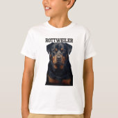 Dog Rottweiler T-shirt (Voorkant)