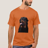 Dog Rottweiler T-shirt (Voorkant)