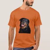 Dog Rottweiler T-shirt (Voorkant)