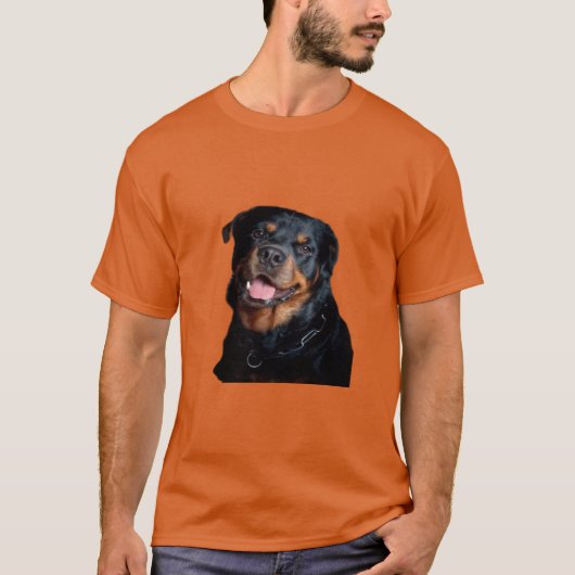 Dog Rottweiler T-shirt (Voorkant)