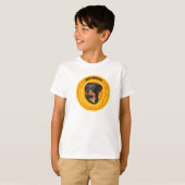 Dog ROTTWEILER T-shirt (Voorkant volledig)
