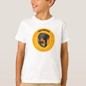 Dog ROTTWEILER T-shirt (Voorkant)