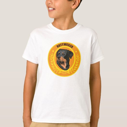 Dog ROTTWEILER T-shirt (Voorkant)
