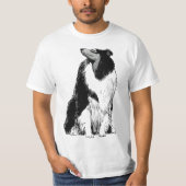Dog Rough Collie T-shirt (Voorkant)