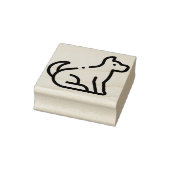 Dog Rubberstempel (Stempel)