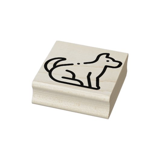Dog Rubberstempel (Stempel)