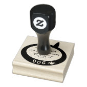 DOG RUBBERSTEMPEL (Stempel)