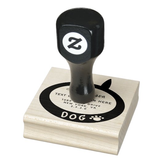 DOG RUBBERSTEMPEL (Stempel)