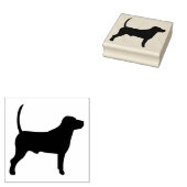 Dog Rubberstempel (Gestempeld)