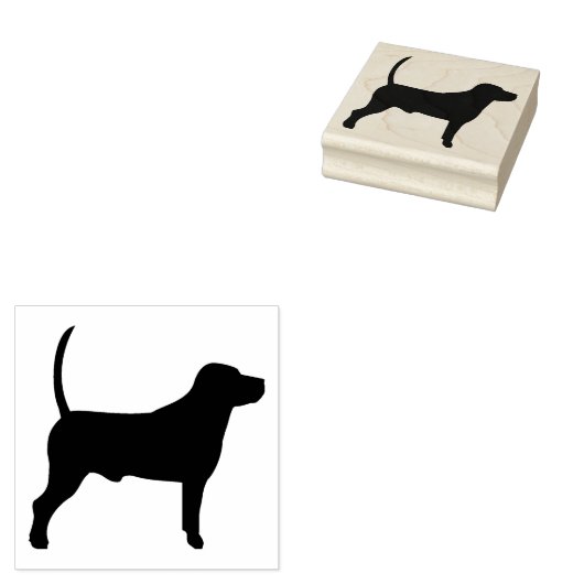 Dog Rubberstempel (Gestempeld)