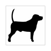 Dog Rubberstempel (Afrduk)