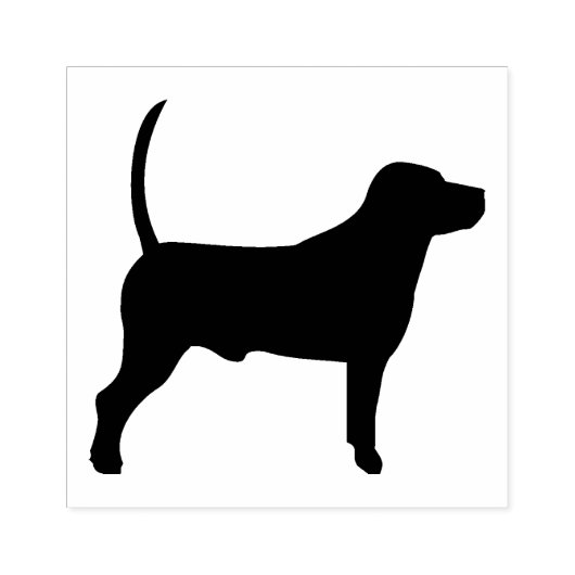Dog Rubberstempel (Afrduk)