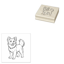 Dog Rubberstempel