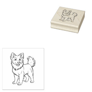 Dog Rubberstempel