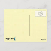 Dog Rules for Stress Briefkaart (Achterkant)