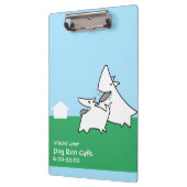 Dog run Cafe Klembord (Links)