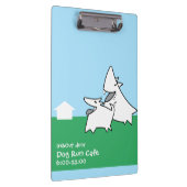 Dog run Cafe Klembord (Rechts)