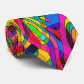 Dog Run Mannen Stropdas (Opgerold)