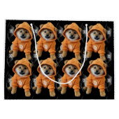 DOG Runestone Gift Bag Groot Cadeauzakje (Achterkant)