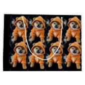 DOG Runestone Gift Bag Groot Cadeauzakje (Achterkant)