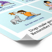 Dog Safety poster (Hoek)