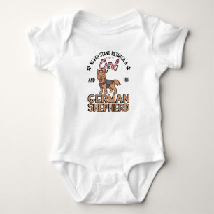 Dog Saint German Shepherd Police Dog Romper