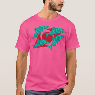 Dog Salmon T-shirt