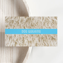 Dog Salon Grooming Service Business Cards Modern Visitekaartje