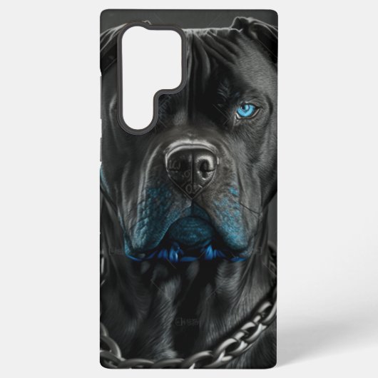 Dog - Samsung Phone Case - Cane Corso Galaxy Hoesje (Achterkant)