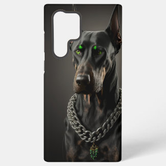 Dog - Samsung Phone Case - Dobermann Galaxy Hoesje