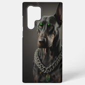 Dog - Samsung Phone Case - Dobermann Samsung Galaxy Hoesje (Achterkant)