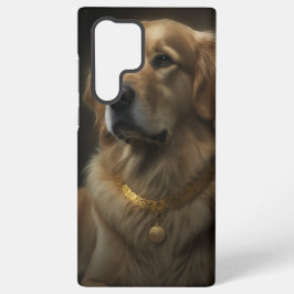 Dog - Samsung Phone Case - Golden Retriever Galaxy Hoesje