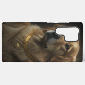 Dog - Samsung Phone Case - Golden Retriever Galaxy Hoesje (Achterkant horizontaal)