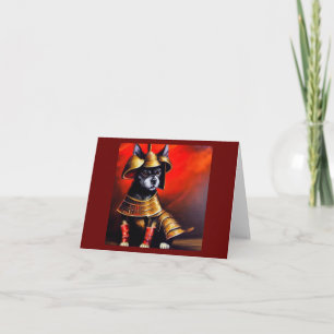 Dog Samurai Kaart