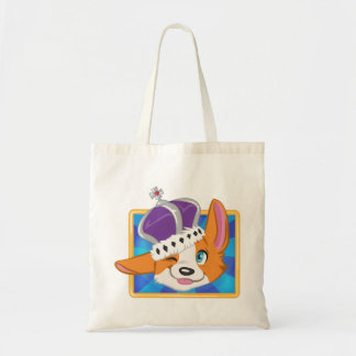 Dog Save the Queen-Game Icon Tote Bag