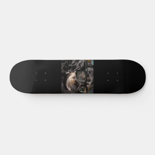 Dog Schaats Board Persoonlijk Skateboard (Horizontaal)